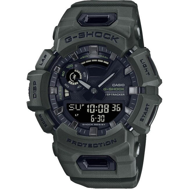 Casio G-Shock GBA-900UU-3AER ura, črna/zelena