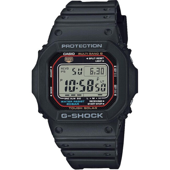 Casio G-Shock GW-M5610U-1ER ura, črna