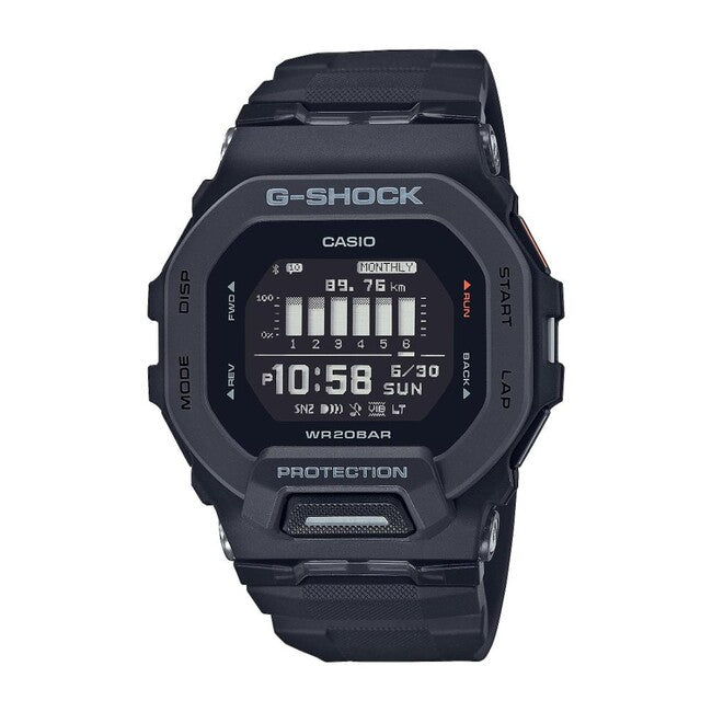 Casio G-Shock GBD-200-1ER ure, črne
