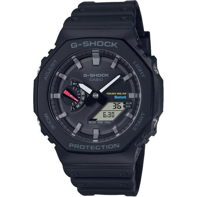 Casio G-Shock GA-B2100-1AER ročna ura, črna