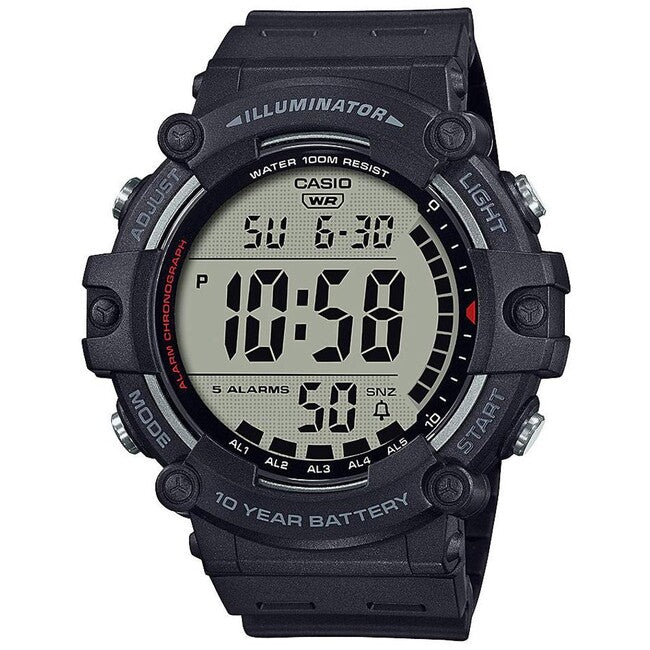 Casio AE-1500WH-1AVEF ura, črna