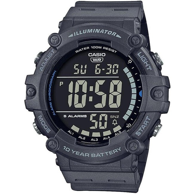Casio AE-1500WH-8BVEF ura, temno modra
