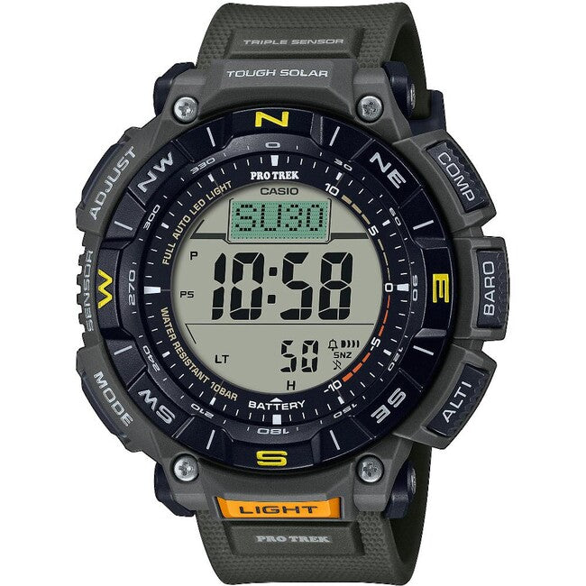 Casio PRG-340-3ER ura, zelena