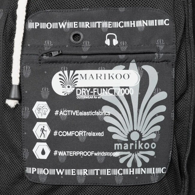 Marikoo ZIMTZICKE P softshell jakna s kapuco ženski zimska
