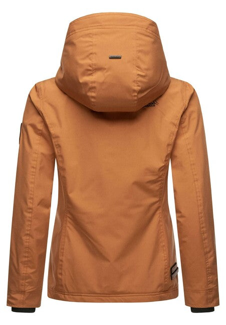 Marikoo Erdbeere Women's Transitional Hooded Jacket