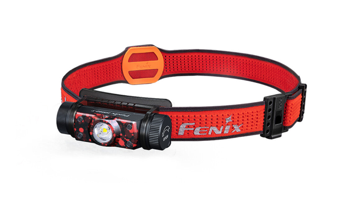 Fenix HM62-T naglavna svetilka, magma