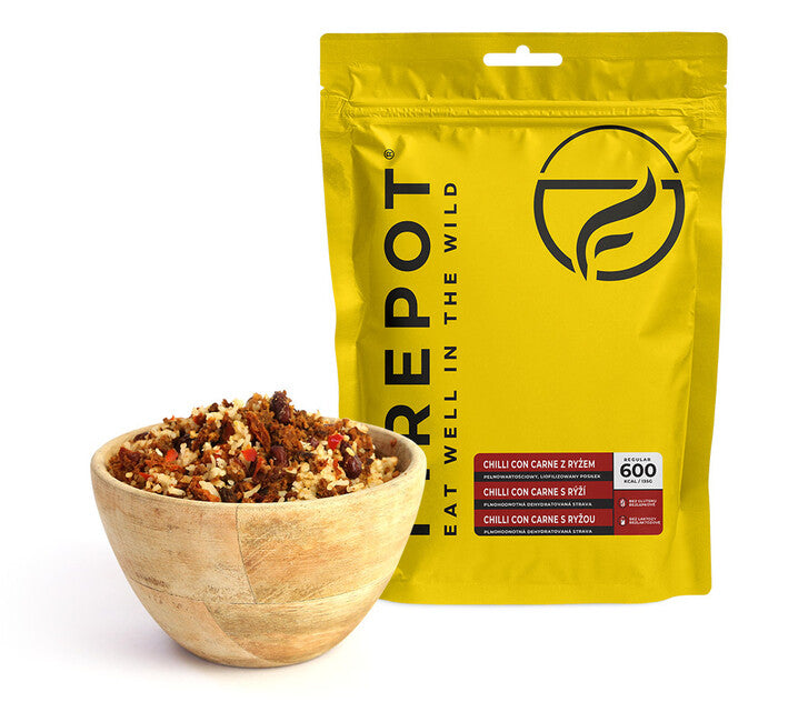 Firepot Chilli Con Carne με Ρύζι 135g
