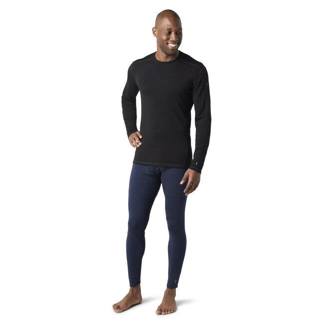Smartwool Merino 250 Baselayer Crew funkčné tričko s dlhým rukávom Boxed, čierne, M