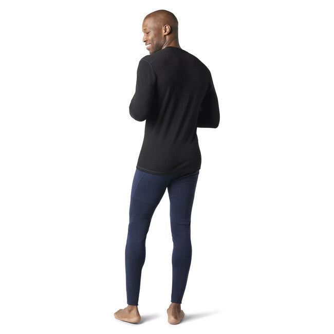 Smartwool Merino 250 Baselayer Crew funkčné tričko s dlhým rukávom Boxed, čierne, M