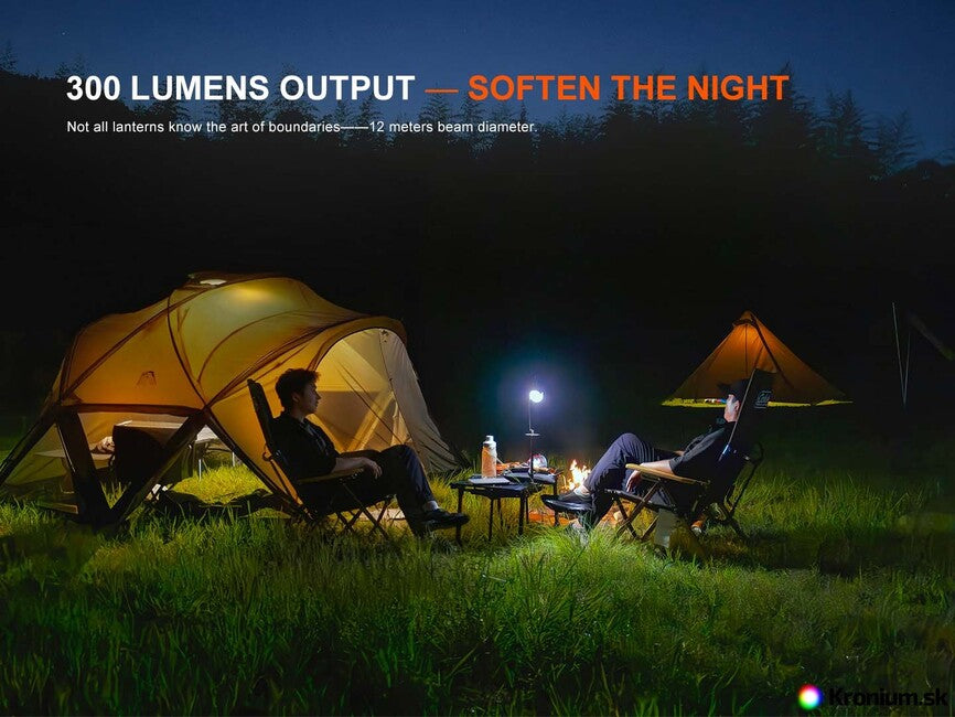 Fenix CL20R V2.0 Lantern, Green