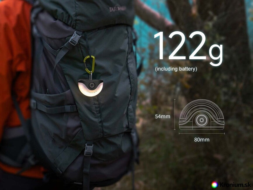 Fenix CL20R V2.0 Lantern, Green