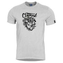 CloMod Flower Heart kratke majice, bele