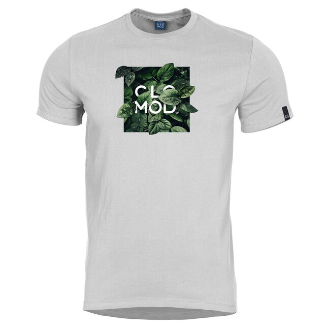 CloMod Leaves kratke majice, bele