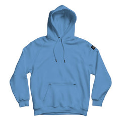 CloMod Blank pulover s kapuco, dawn blue
