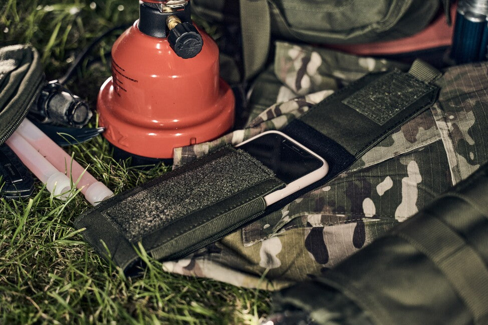 Brandit Molle Large Mobile Pouch, Multicam