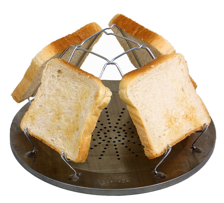 Coghlans Camp Stove Toaster zložljiv toster za bencin, parafin in plinski štedilnik