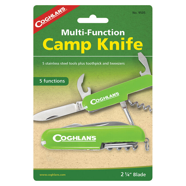 Coghlans Camp preklopni nož 5 funkcij