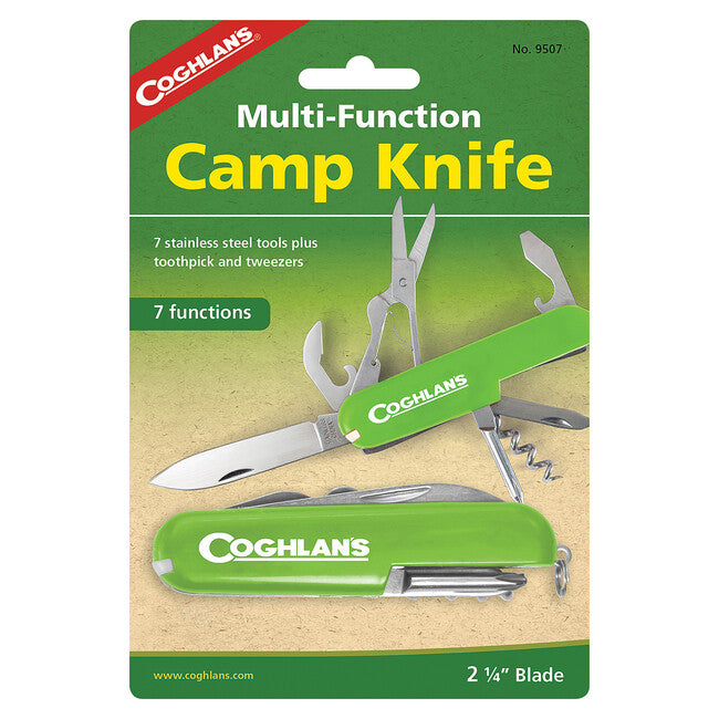 Coghlans Camp preklopni nož 7 funkcij