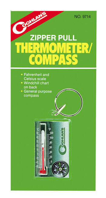 Coghlans CL Keychain Thermometer with Compass