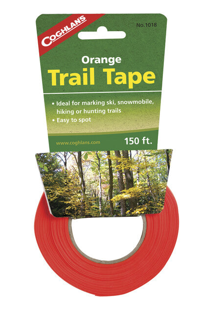 Coghlans CL Trail Tape, oranžna 45 m