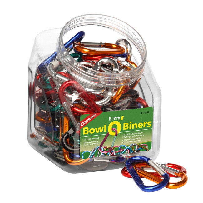 Coghlans O'Biners vponka Set, premer 8 x 82 mm, 72 kos