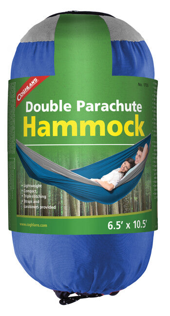 Coghlans Parachute CL Hammock for 2 People, Blue