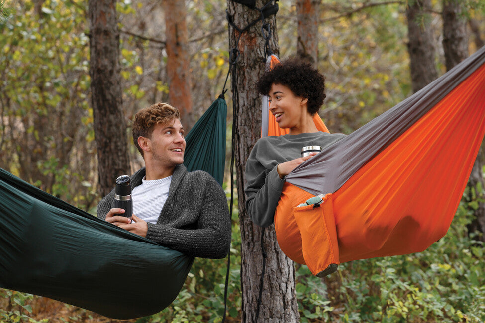Coghlans Parachute Hammock for 2 Persons, Orange