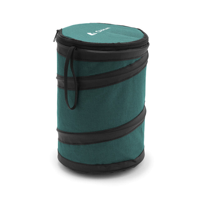 Coghlans Pop-Up Stuffbag kampinški smetnjak mini košara, 3, litrski, temno zelen
