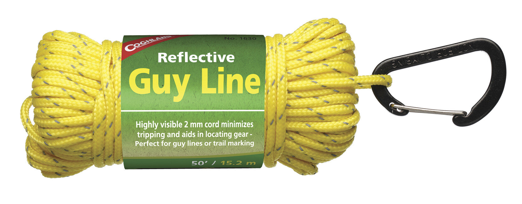 Coghlans Reflective vrv za vodenje 2 mm, 15 m