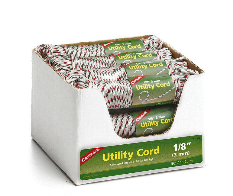 Coghlans Utility vrv 3 mm, 15 m