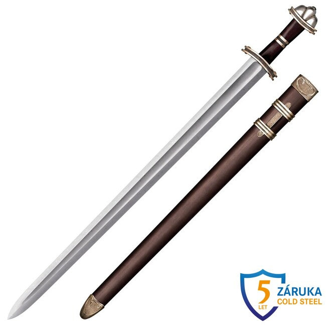 Cold Steel Damascus Viking Sword zgodovinski meč evropski