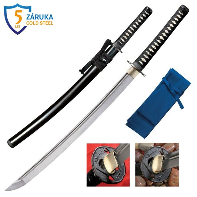Cold Steel Chisa Katana Ιαπωνικό Σπαθί Warrior Series