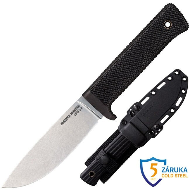 Cold Steel Master Hunter nož s fiksnim rezilom 3V, Stonewashed