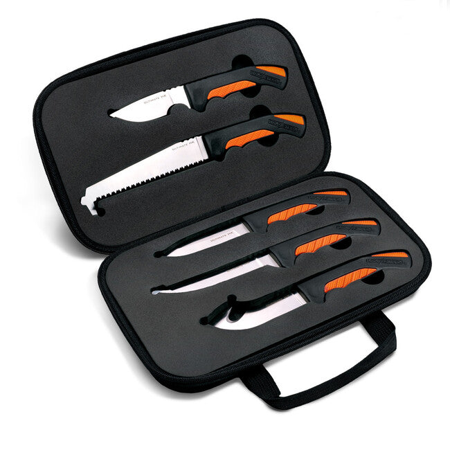 Cold Steel FIXED BLADE HUNTING KIT nož s fiksnim rezilom / 5 nožev set
