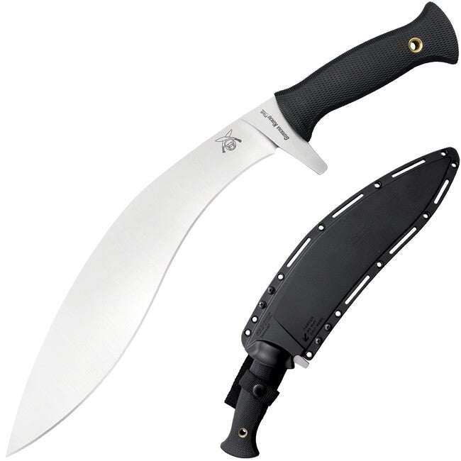 Cold Steel Gurkha Kukri Plus Fixed Blade Knife (4034SS)