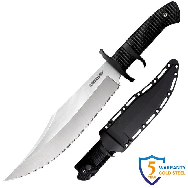 Cold Steel Marauder nož s fiksnim rezilom Serrated (AUS8A)