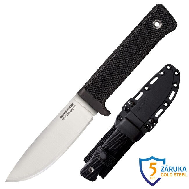 Cold Steel Master Hunter nož s fiksnim rezilom San Mai III® (VG-1) zavedeni