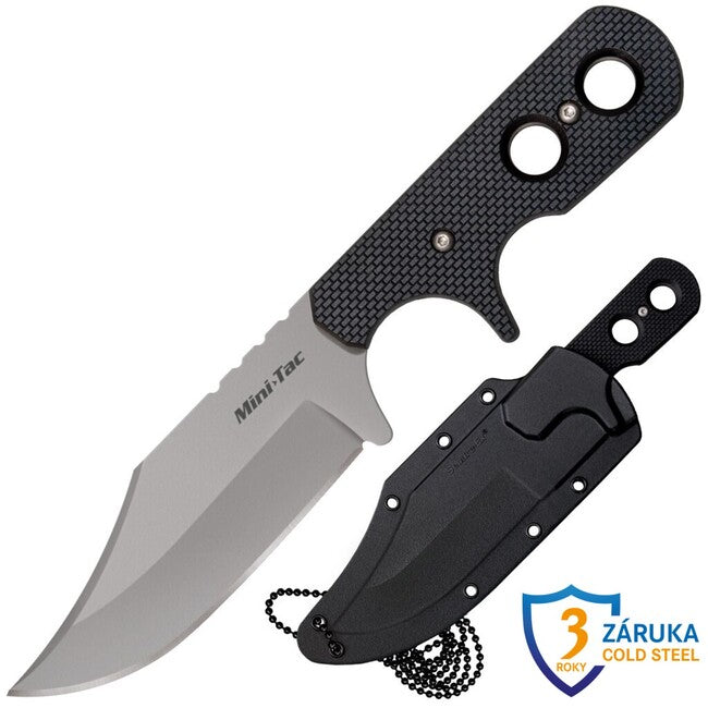 Cold Steel Mini Tac Bowie nož s fiksnim rezilom