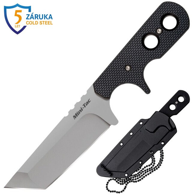 Cold Steel Mini Tac nož s fiksnim rezilom tanto (AUS8A)