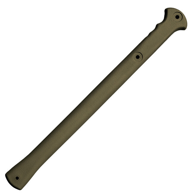 Cold Steel Trench Hawk nadomestna ročaj sekira, zelena