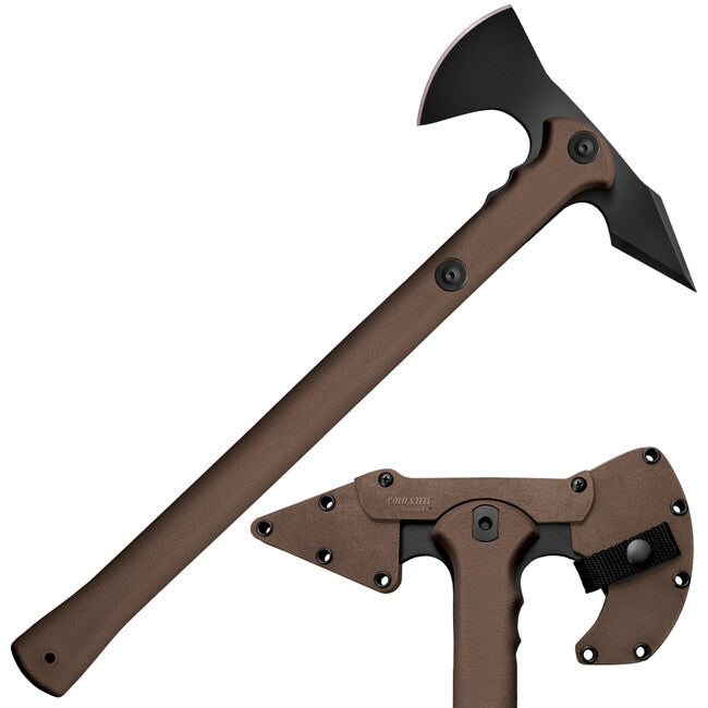 Cold Steel Trench Hawk Τσεκούρι, Flat Dark Earth