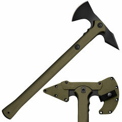 Cold Steel Trench Hawk sekira 48 cm, olivno zelena