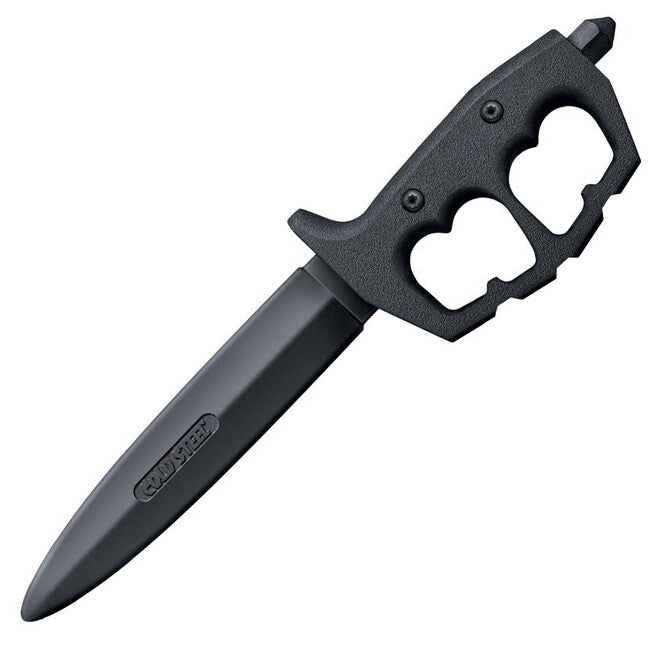 Cold Steel Trench Knife Rubber Trainer vadbeni pribor Double Edge Dbl