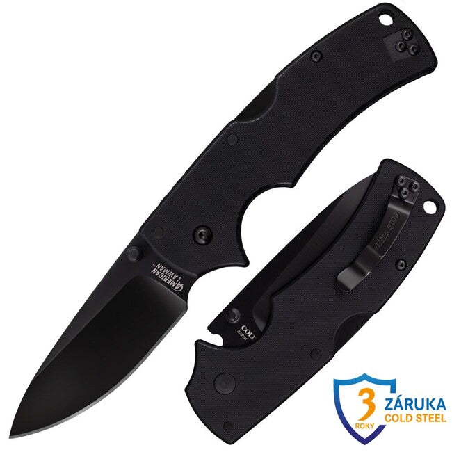 Cold Steel American Lawman Folding Knife (S35VN)