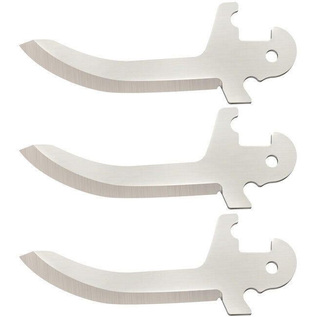 Cold Steel Click N Cut preklopni nož, 3-kos s Caping Blades