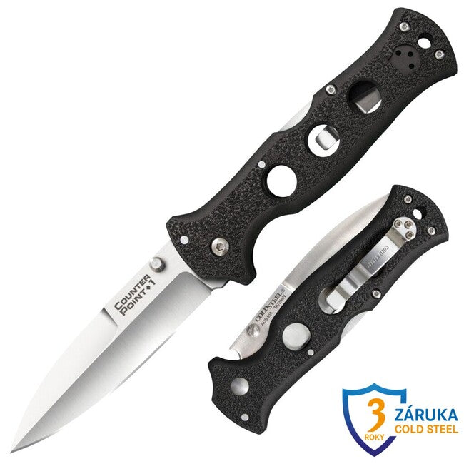 Cold Steel Counter Point 1 preklopni nož (AUS10A)