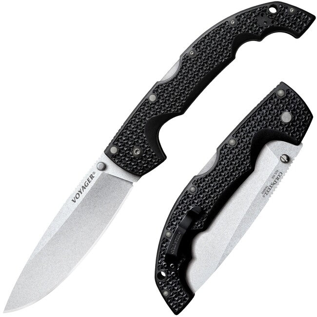 Cold Steel Extra Large Drop Point Voyager Folding Knife