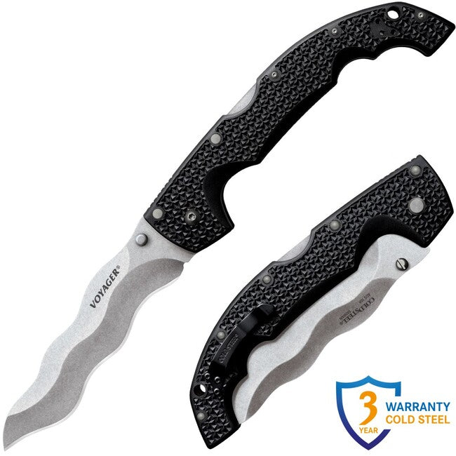 Cold Steel Kris Voyager Folding Knife (AUS10A)