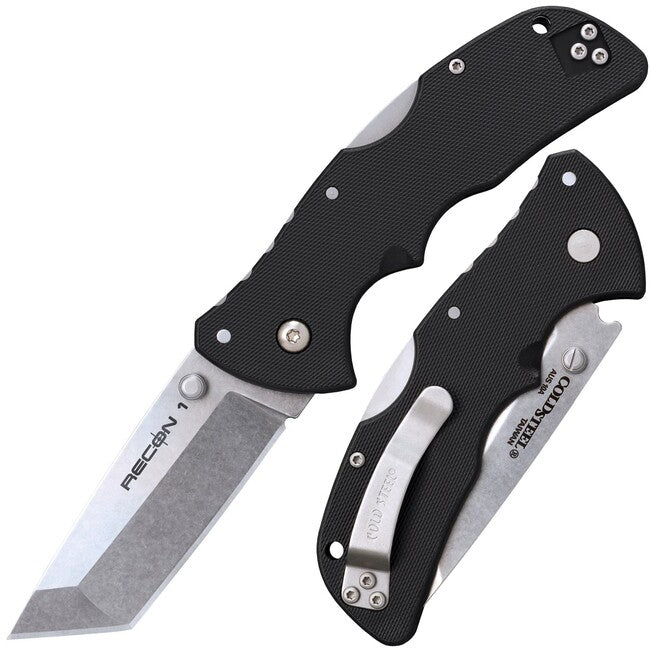 Cold Steel Mini Recon 1 Tanto Folding Knife