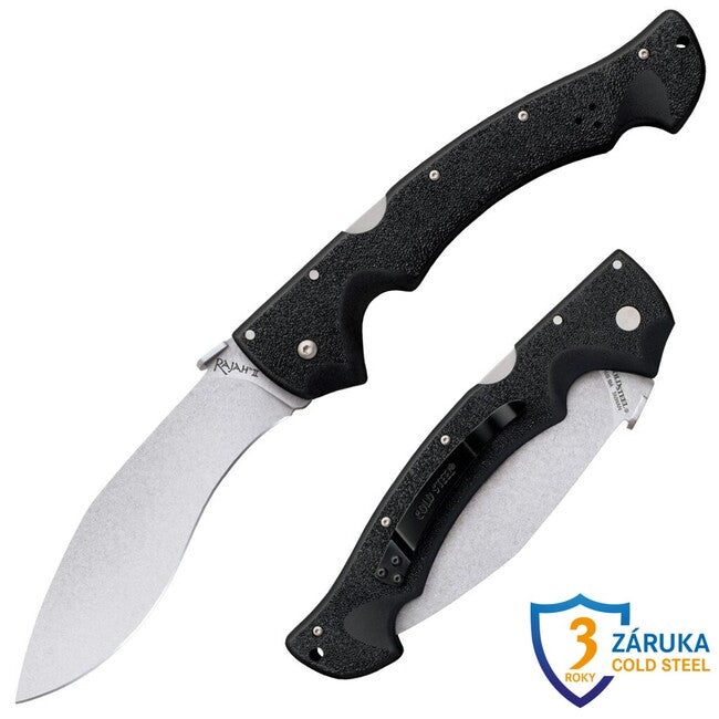 Cold Steel Rajah II Folding Knife (AUS10A)